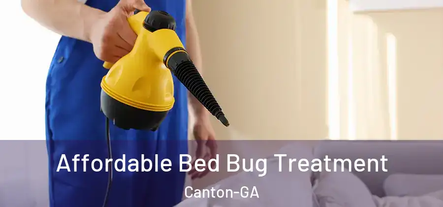 Affordable Bed Bug Treatment Canton-GA