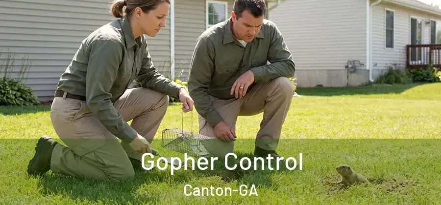 Gopher Control Canton-GA