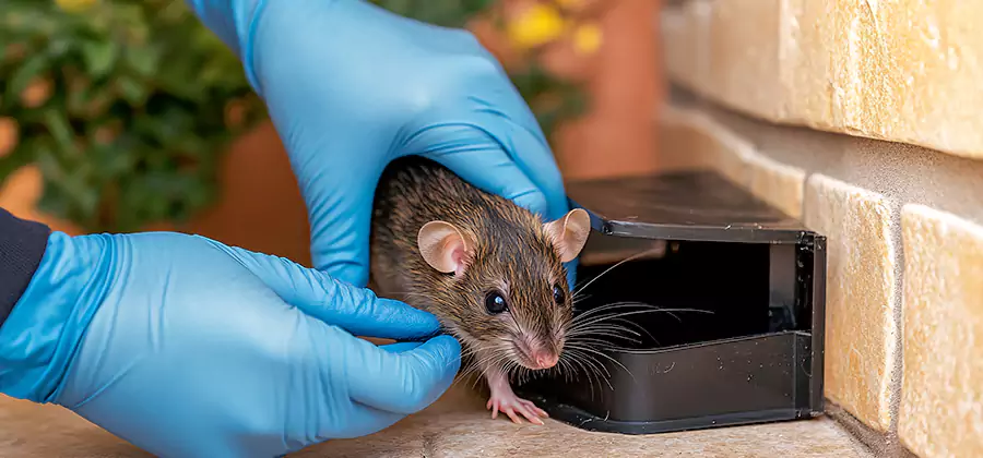 Mouse Nest Removal in Canton
