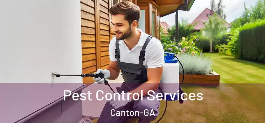  Pest Control Services Canton-GA