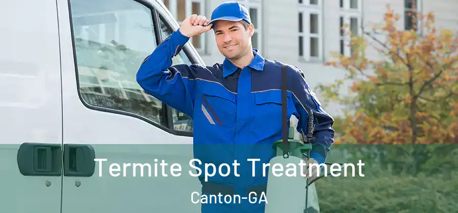 Termite Spot Treatment Canton-GA