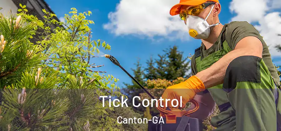 Tick Control Canton-GA